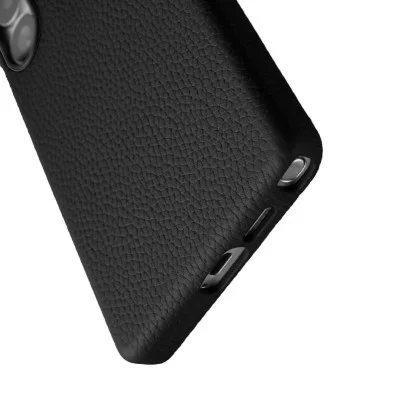 Cover Samsung  S25 Ultra Origin Series Premium Leather Regal Snap Magsafe Melkco - Black
